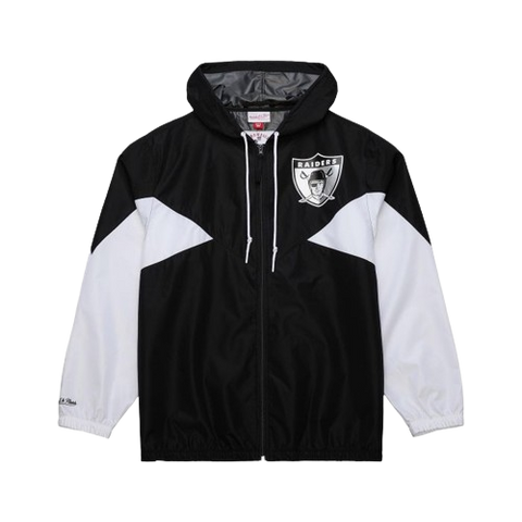 Las Vegas Raiders Full-Zip Lightweight Windbreaker