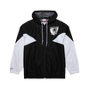 Las Vegas Raiders Full-Zip Lightweight Windbreaker