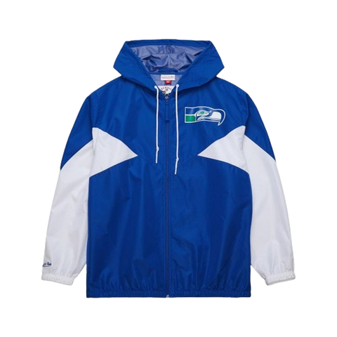 Seattle Seahawks  Full-Zip Lightweight Windbreaker