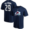 Colorado Avalanche Nathan MacKinnon #29 Player Tee - Navy