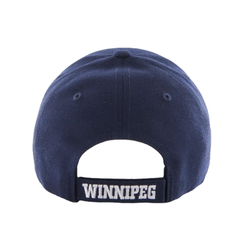 Winnipeg Jets 47 MVP Hat - Navy