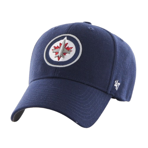 Winnipeg Jets 47 MVP Hat - Navy