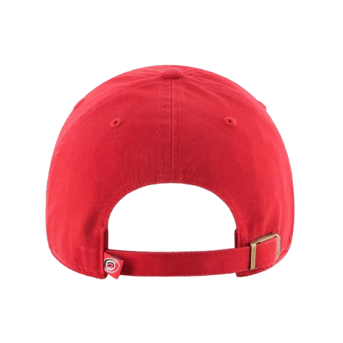 Carolina Hurricanes 47 Clean Up Hat - Red