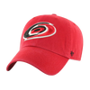 Carolina Hurricanes 47 Clean Up Hat - Red