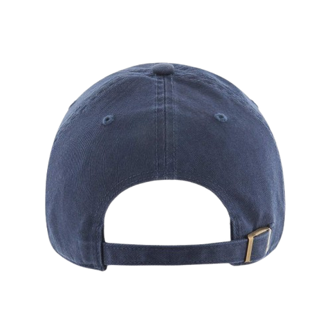 Winnipeg Jets 47 Clean Up Hat Vintage Logo - Navy
