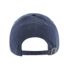 Winnipeg Jets 47 Clean Up Hat Vintage Logo - Navy