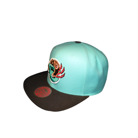 Vancouver Grizzlies Mitchell & Ness Snapback - Teal