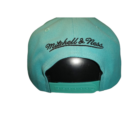 Vancouver Grizzlies Mitchell & Ness Snapback - Teal