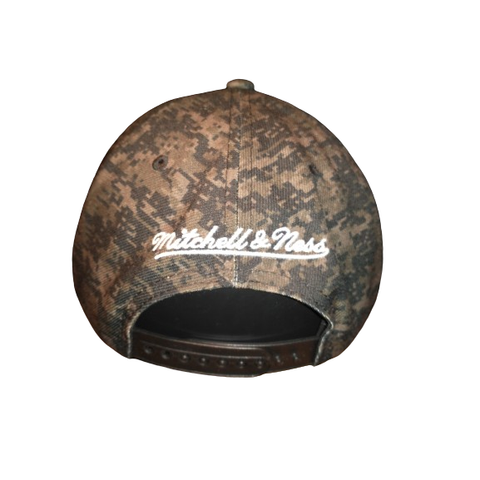 Vancouver Grizzlies Mitchell & Ness Snapback - Camo