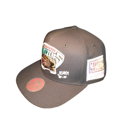 Vancouver Grizzlies Mitchell & Ness Snapback - Logo Year