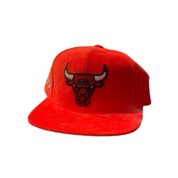 Chicago Bulls Mitchell & Ness Snapback - Corduroy