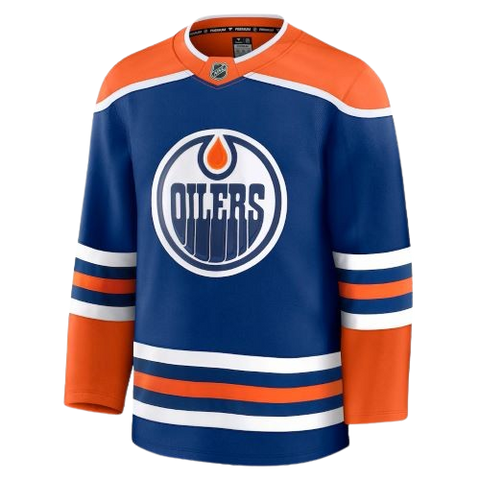 Edmonton Oilers Fanatics Premium Jersey - Home