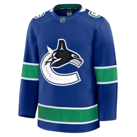 Vancouver Canucks Fanatics Premium Jersey - Home