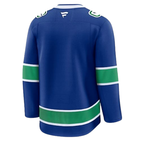 Vancouver Canucks Fanatics Premium Jersey - Home