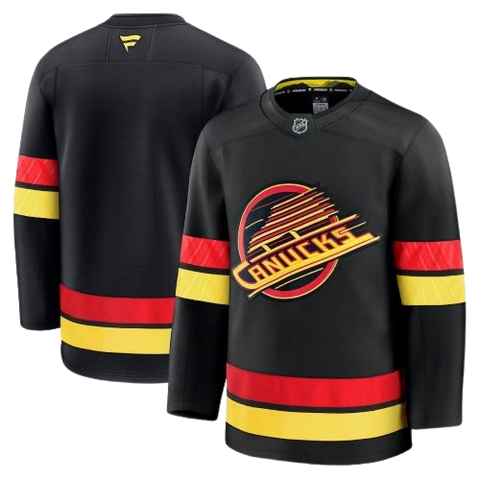 Vancouver Canucks Fanatics Premium Jersey - Alternate