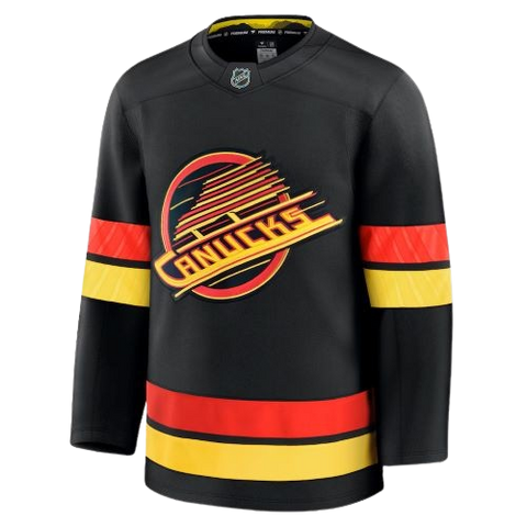 Vancouver Canucks Fanatics Premium Jersey - Alternate