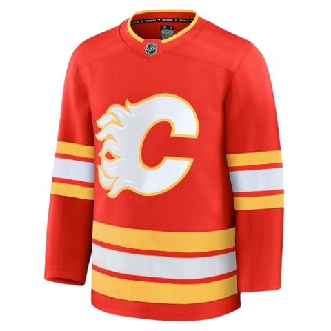 Calgary Flames Fanatics Premium Jersey - Home