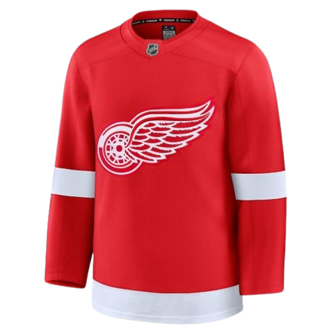 Detroit Red Wings Fanatics Premium Jersey - Home