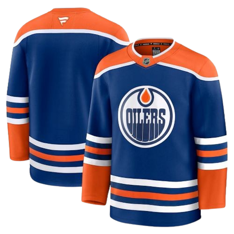 Edmonton Oilers Fanatics Premium Jersey - Home