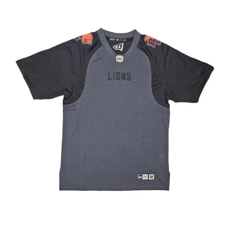 BC Lions Alternate Jersey - Gunmetal