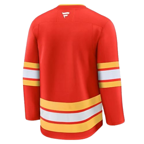 Calgary Flames Fanatics Premium Jersey - Home