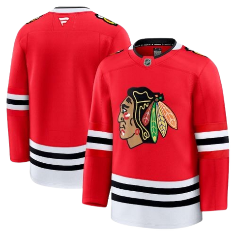 Chicago Blackhawks Fanatics Premium Jersey - Home