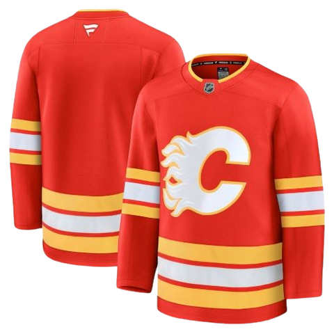 Calgary Flames Fanatics Premium Jersey - Home