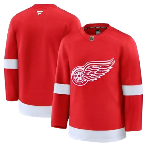 Detroit Red Wings Fanatics Premium Jersey - Home