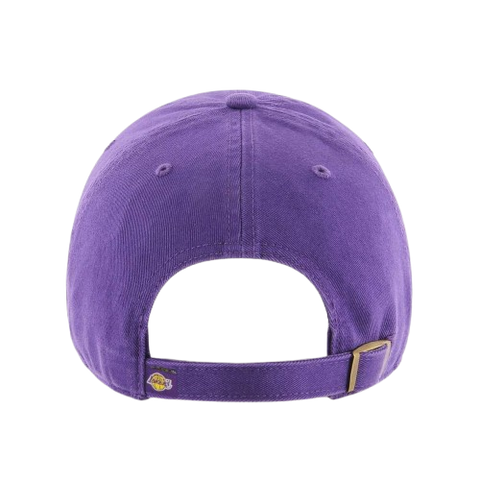 Los Angeles Lakers 47 Clean Up Hat - Purple