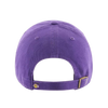 Los Angeles Lakers 47 Clean Up Hat - Purple
