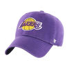 Los Angeles Lakers 47 Clean Up Hat - Purple