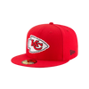 Kansas City Chiefs New Era 59FIFTY Pro Fit Hat - Red