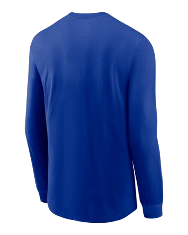 Denver Broncos Rewind Nike NFL Long-Sleeve Shirt - Blue