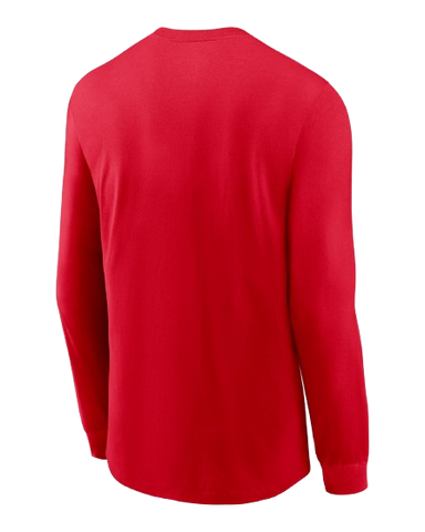 San Francisco 49ers Rewind Nike NFL Long-Sleeve Shirt - Red