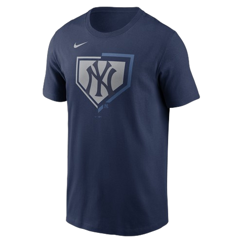 New York Yankees Nike Homeplate Inspired Icon T-Shirt - Navy