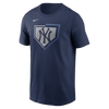 New York Yankees Nike Homeplate Inspired Icon T-Shirt - Navy