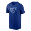 Toronto Blue Jays Nike Homeplate Inspired Icon T-Shirt