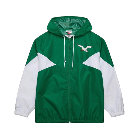 Philadelphia Eagles  Full-Zip Lightweight Windbreaker