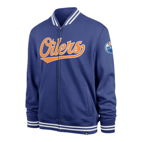 Edmonton Oilers Full-Zip Track Jacket