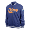 Edmonton Oilers Full-Zip Track Jacket