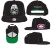 Montreal Canadiens Mitchell & Ness SKULL hat