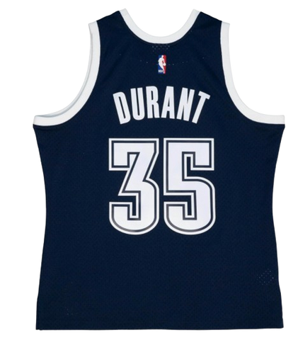 Mitchell & Ness Vintage Oklahoma City Thunder Kevin Durant ('15/'16) - Navy