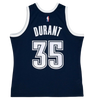 Mitchell & Ness Vintage Oklahoma City Thunder Kevin Durant ('15/'16) - Navy
