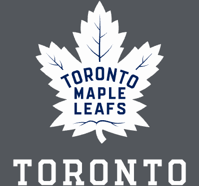 Toronto Maple Leafs Long Sleeve Levelwear Hometown Tee - Gray