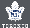 Toronto Maple Leafs Long Sleeve Levelwear Hometown Tee - Gray