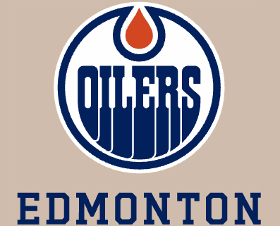 Edmonton Oilers Levelwear Hometown Tee - Natural Beige