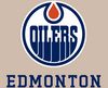 Edmonton Oilers Levelwear Hometown Tee - Natural Beige