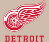 Detroit Red Wings Levelwear Hometown Tee - Natural Beige