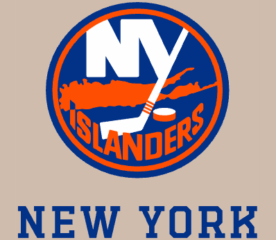New York Islanders Levelwear Hometown Tee - Natural Beige