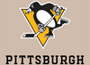 Pittsburgh Penguins Levelwear Hometown Tee - Natural Beige